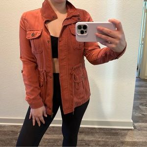 Bohme Rust Utility Jacket